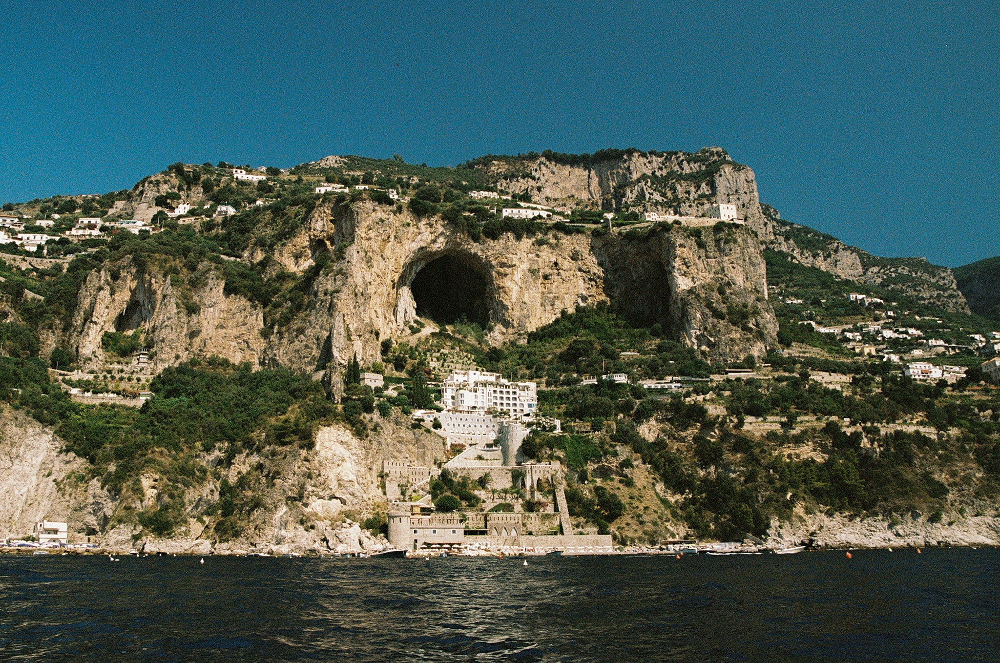 Beneath The Amalfi Sun - Alex Van Kampen - Photography Print