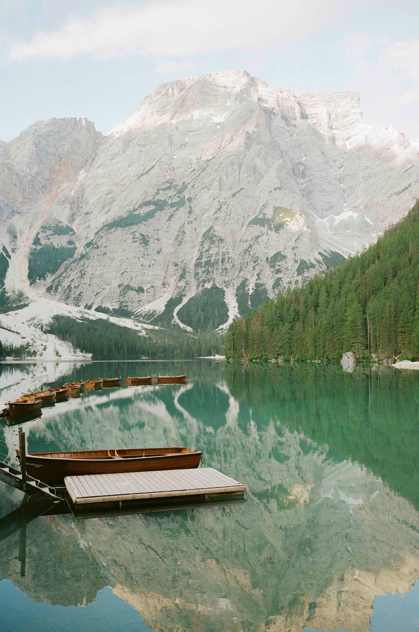 6am In The Italian Alps - Benj Story - Photography Print