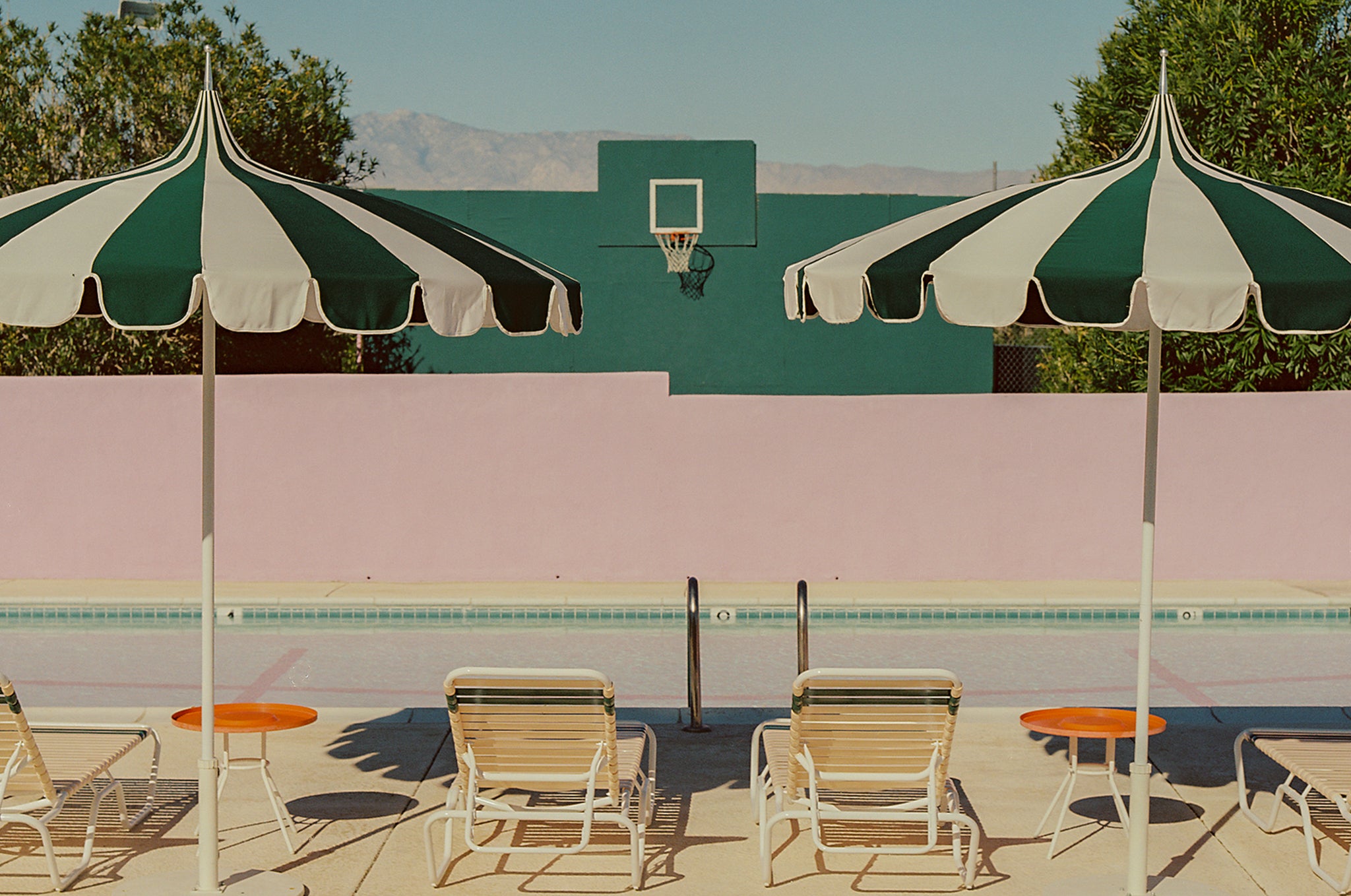 Poolside - Brian Chorski - Photography Print