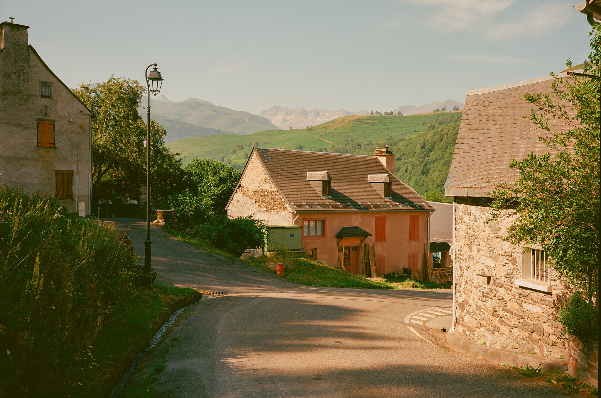 Pyrenees Village - Brian Chorski - Photography Print