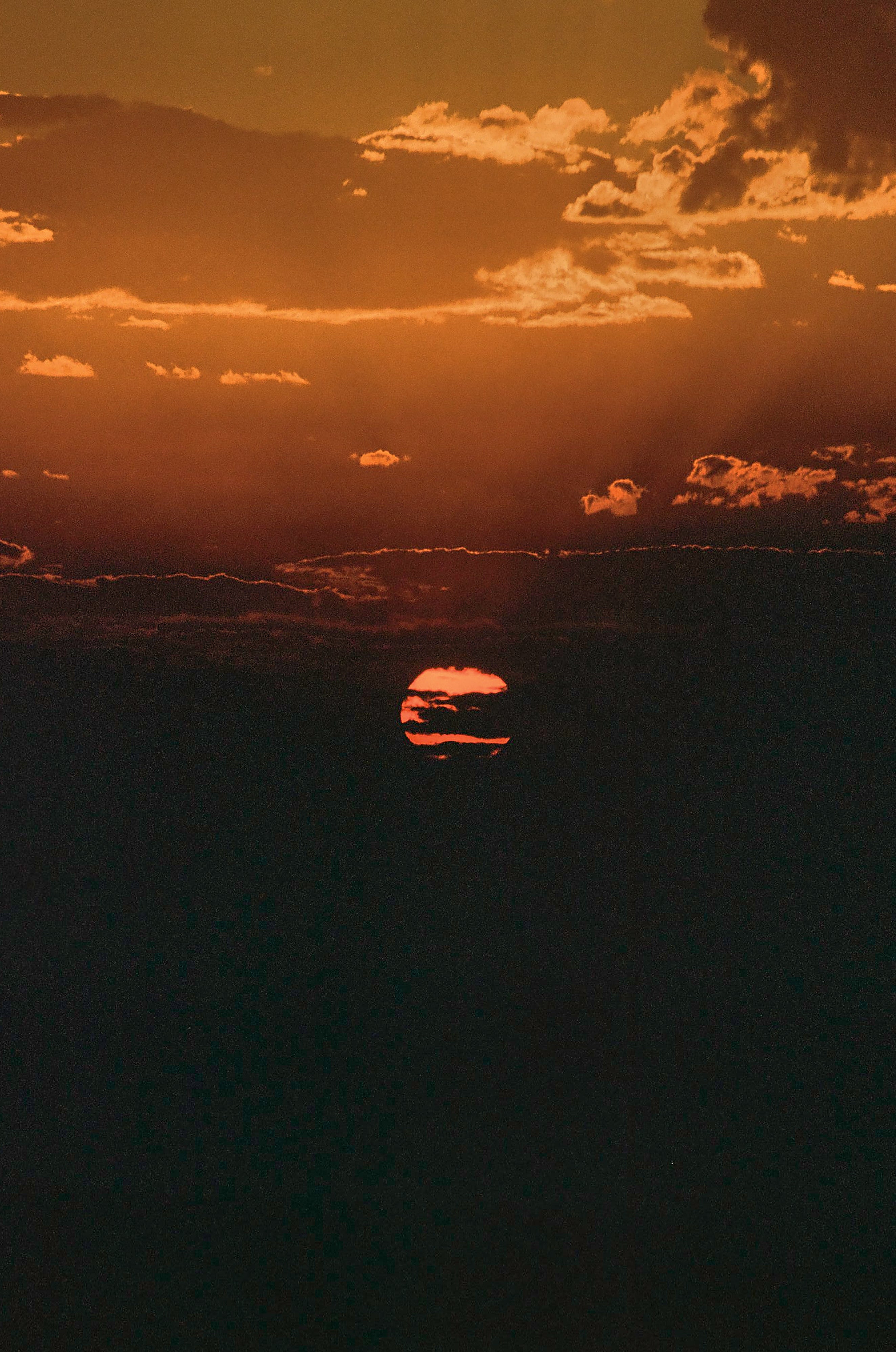 The Reddened Sun - Jake McCann - Photography Print
