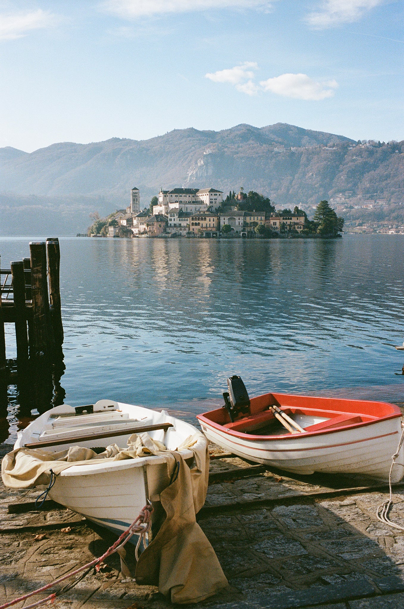 Isola San Giulio - Olivia Finch - Photography Print