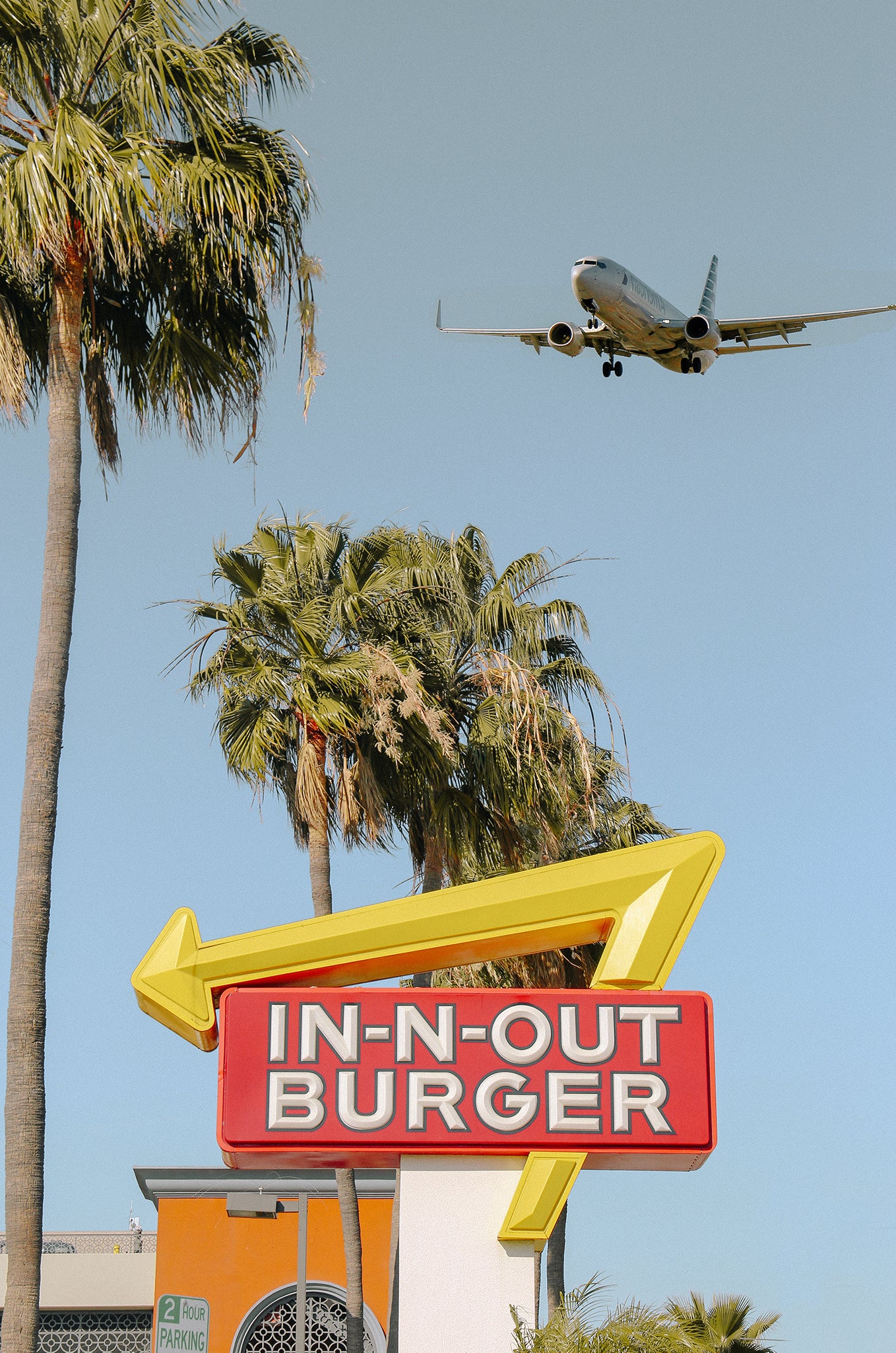 In-N-Out Heights - Sophie Hustwick - Photography Print