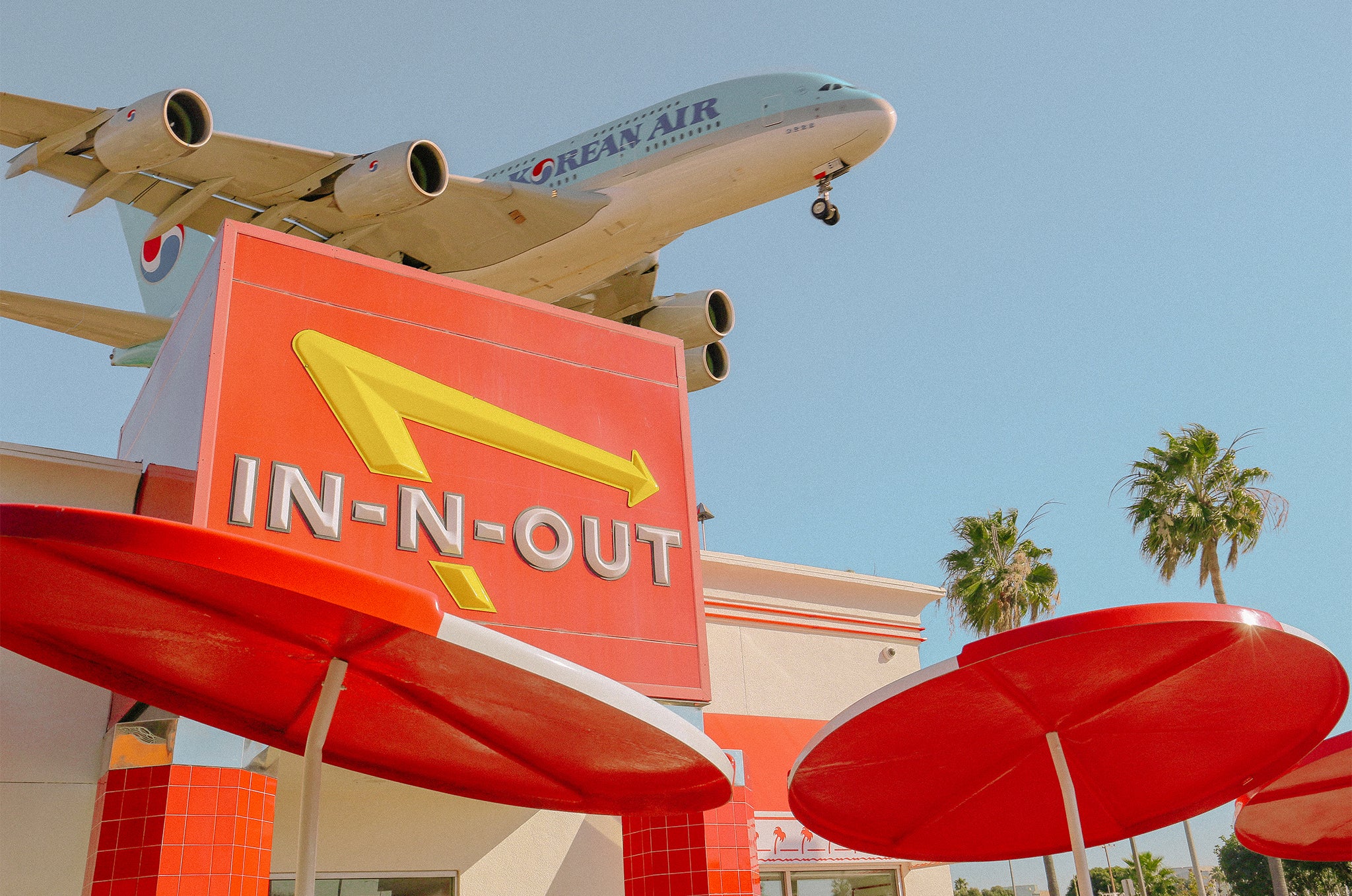 In-N-Out Pitstop - Sophie Hustwick - Photography Print