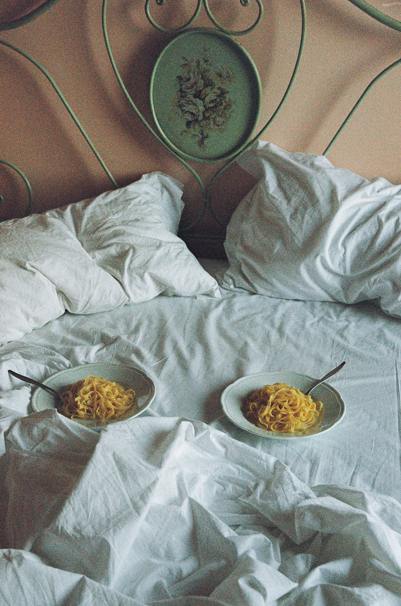 Breakfast In Bed - Alex Van Kampen - Photography Print