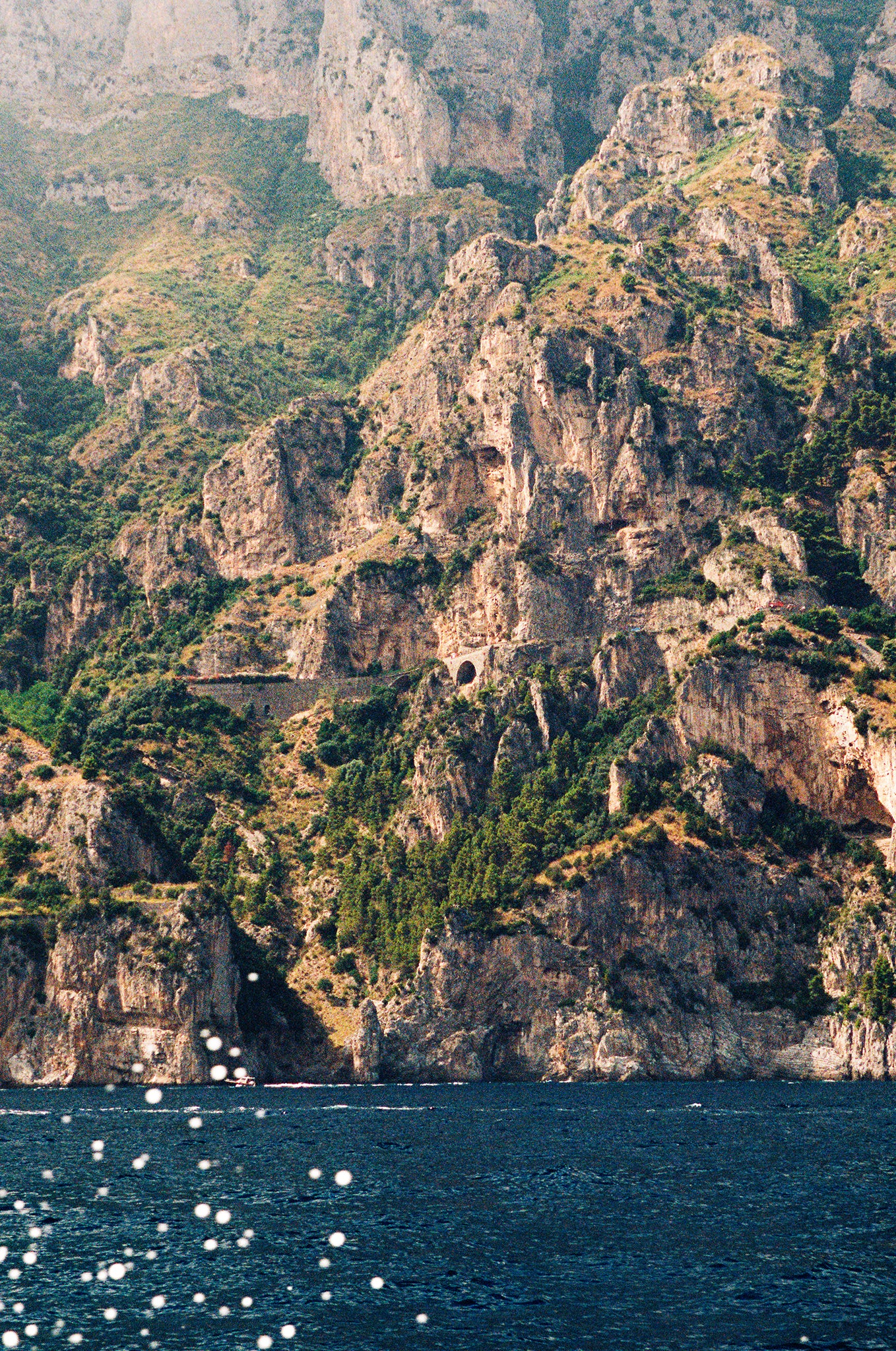 Amalfi Cliffs - Alex Van Kampen - Photography Print