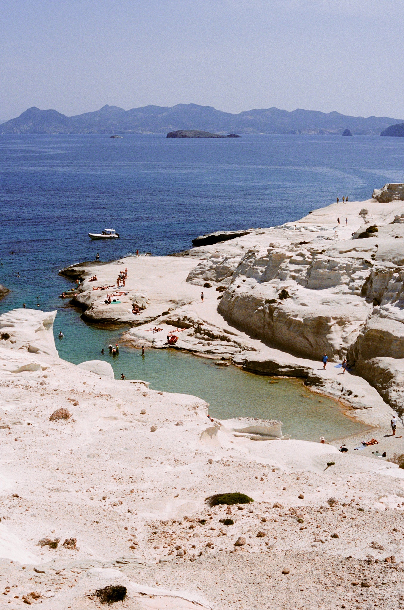 White Sands Cove - Brooke Davies - Photography Print